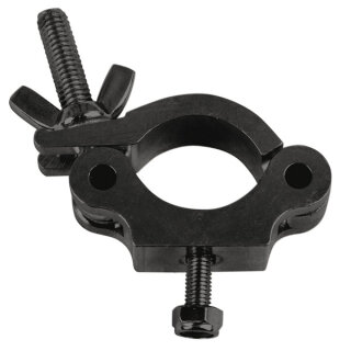 Showgear 50 mm Compact Half Coupler, Zulässige Nutzlast: 150 kg, Aluminium, schwarz