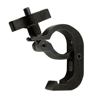 Showgear 50 mm Quick Coupler, Zulässige Nutzlast: 100 kg, Aluminium, schwarz