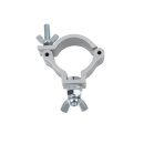 Showtec Compact Coupler 75kg, Silber, für 50-mm-Rohr