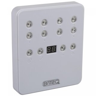 Briteq LD-1024WALL+, USB-DMX- Interface zur Wandmontage mit Lichtsteuersoftware