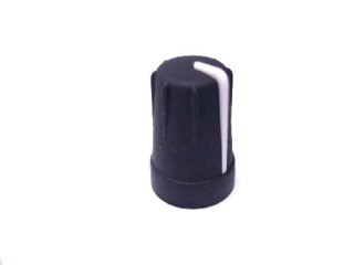 Knob (black) for PM-222 Poti