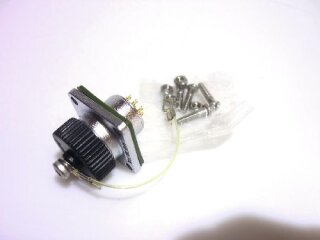 Socket (PC-Signal) IP65 9-pol