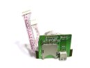 PCB (SD/USB-Slot) XMT-1400 (LV253-A13)