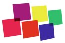 Eurolite Color-Foil Set 24x24cm,six colors