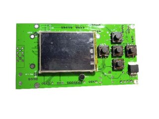 Platine (Display) DMB-150 (PCB DISP004D)