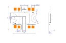 LED COB 30W CW TMH-41 Hypno (TX-1818W30FC120-CUHCNG-A01)