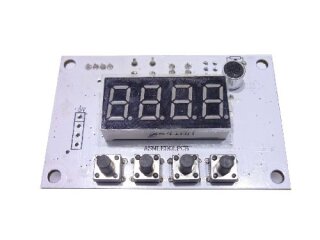 PCB (Display) MFX-1 (ASMLEDD1.PCB)