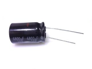Capacitor 6800µF/16V Elektrolyt Radial