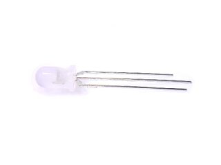 LED Rot/Grün 5mm mitte Anode R=2V/30mA, G=2,2V/25mA (KINGBRIGHT