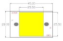 LED COB 30W WW FL-30 (DRD-HW-S101)