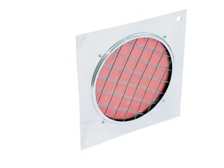 Eurolite Dichro-Filter rot Rahmen silber für PAR-56