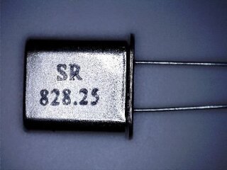 Quarz 828,250 MHz UHF-204 big