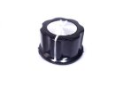 Button (potentiometer) ISO-23D DJ-Isolator black inside...