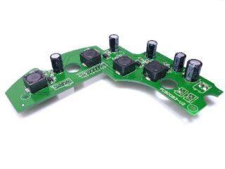 Platine (LED-Treiber) TMH-61 (PCB0083-V2)