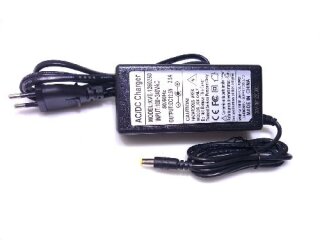 Power Supply 12,6V/2500mA AKKU Flat Light 1 DC (XVE-1260250)