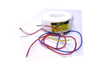 Ringkerntrafo Sec.: 0-23-74-115V Pri.: 15V (60-1L) MP-60