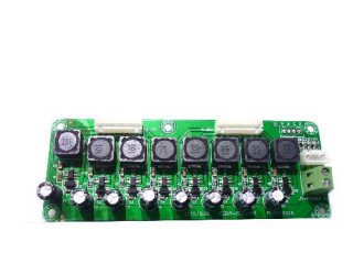 Pcb (Driver) LED IP T2000 QCL Leiste (RGBW-8CC-V01)