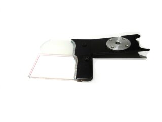 Heat protection glass with holder PLB-280