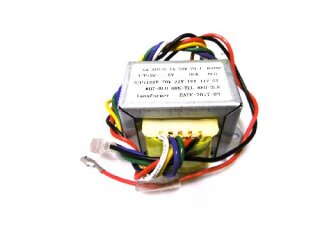 Transformer Sec.:100-70-22-16-11V Pri.:15V (EA-AUDIO-TA-30W-V0.1) CP-30P