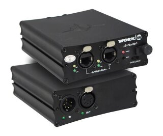 LightShark LS-Node1, ArtNet, sACN, DMX 512-A (RDM) Konverter, bidirektional