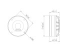 Lavoce DF10.142LK 1" Kompressionstreiber, Ferrit