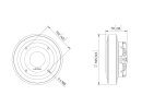 Lavoce DF20.30T 2" Kompressionstreiber, Ferrit