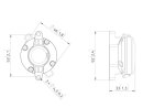 Lavoce DN07.10LM 0,7" Kompressionstreiber, Neodym