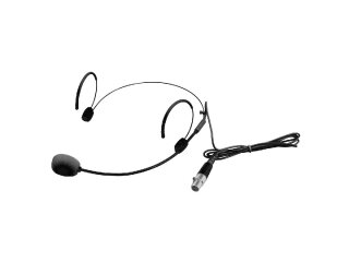 Omnitronic UHF-300 Headset Microphone black