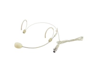 Omnitronic UHF-300 Headset Microphone skin-colored