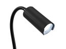 Eurolite LED KKL-7 Spot 3000K schwarz