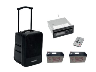 Omnitronic Set MOM-10BT4 Modular wireless PA system + CD Player