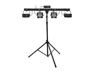 Eurolite Set LED KLS Laser Bar PRO FX Light Set + M-4 Speaker-Sy