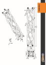 Global Truss F34 DNA, 4-Punkt Traverse, 200cm