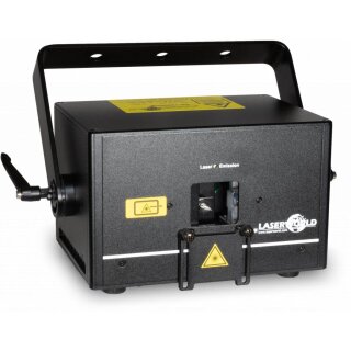 Laserworld DS-1000RGB MK4 ShowNET, Weißlichtlaser, 40kpps (bei 8 Grad), ILDA, DMX, Auto-, ArtNet-Mode