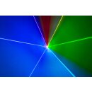 Laserworld DS-1000RGB MK5 ShowNET, Weißlichtlaser, 30kpps (bei 8 Grad), ILDA, DMX, Auto-, ArtNet-Mode