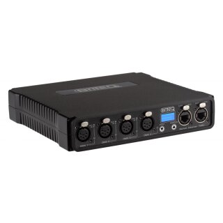 Briteq BT-NODE24 MK2 (5pin XLR), Art-Net- & sACN-Node, 4 DMX-Ports IN/OUT, RDM-Kompatibel