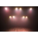 Showtec Club Par Dizzy 3/8, 4-in-1 Multi-Effekt, inkl. IR-Fernbedienung