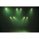 Showtec Club Par Dizzy 3/8, 4-in-1 Multi-Effekt, inkl. IR-Fernbedienung