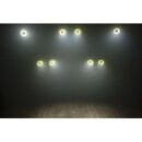 Showtec Club Par Dizzy 3/8, 4-in-1 Multi-Effekt, inkl. IR-Fernbedienung