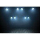 Showtec Club Par Dizzy 3/8, 4-in-1 Multi-Effekt, inkl. IR-Fernbedienung