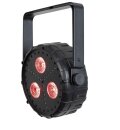 Showtec Club Par Dizzy 3/8, 4-in-1 Multi-Effekt, inkl. IR-Fernbedienung