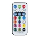 Showtec Club Par Dizzy 3/8, 4-in-1 Multi-Effekt, inkl. IR-Fernbedienung