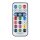 Showtec Club Par Dizzy 3/8, 4-in-1 Multi-Effekt, inkl. IR-Fernbedienung