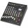 Audiophony MPX8, 8-Kanal Mischpult, Kompressor, DSP, USB-/SD-/Bluetooth-Player