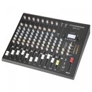 Audiophony MPX12, 12-Kanal Mischpult, Kompressor, DSP,...