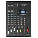 Audiophony MPX6, 6-Kanal Mischpult, Kompressor, DSP,...