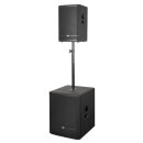 DAP-Audio Pure-18AS, Aktiver 18"-Subwoofer mit DSP