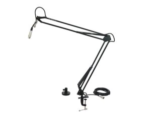 Omnitronic Table-Microphone Arm TMA-2 bk