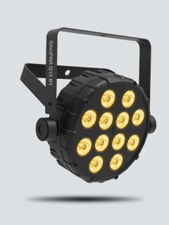 Chauvet DJ SlimPAR Q12 BT, BTAir kompatibel