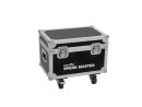 Roadinger Flightcase 2x Spark Master mit Rollen